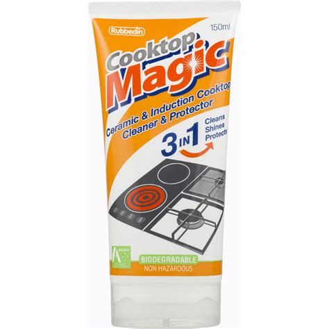 Magoc cooktop cleaner